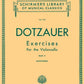Hal Leonard Dotzauer Exercises for Violoncello price