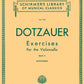 Hal Leonard Dotzauer Exercises for Violoncello