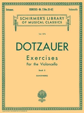 Hal Leonard Dotzauer Exercises for Violoncello