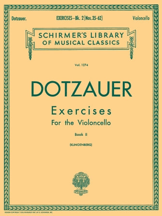 Hal Leonard Dotzauer Exercises for Violoncello price