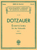 Hal Leonard Dotzauer Exercises for Violoncello