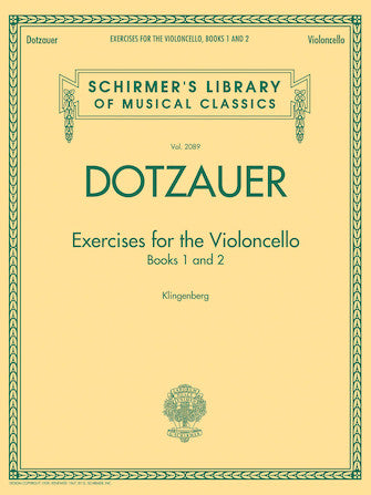 Hal Leonard Dotzauer Exercises for Violoncello 