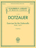 Hal Leonard Dotzauer Exercises for Violoncello 