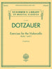 Hal Leonard Dotzauer Exercises for Violoncello