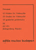 Hal Leonard Dotzauer 113 Studies for Violoncello
