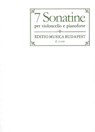 Hal Leonard 7 Sonatine