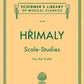 Hal Leonard Hrimaly Scale-Studies For the Violin