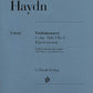 Hal Leonard Haydn Violincello Concerto in C major G. b Henle Verlag