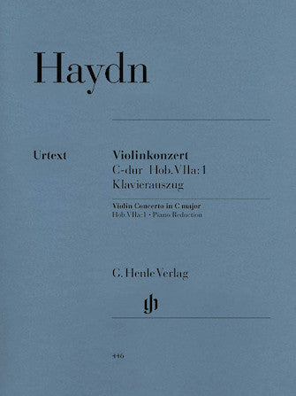 Hal Leonard Haydn Violincello Concerto in C major G. b Henle Verlag