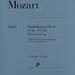 Hal Leonard Mozart Concerto No. 4 in D major K.218 Klavierauszug