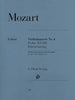 Hal Leonard Mozart Concerto No. 4 in D major K.218 Klavierauszug