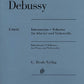Hal Leonard Debussy Intermezzo for Piano and Violoncello