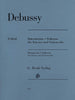 Hal Leonard Debussy Intermezzo for Piano and Violoncello