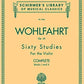Hal Leonard Wohlfahrt - Sixty Studies