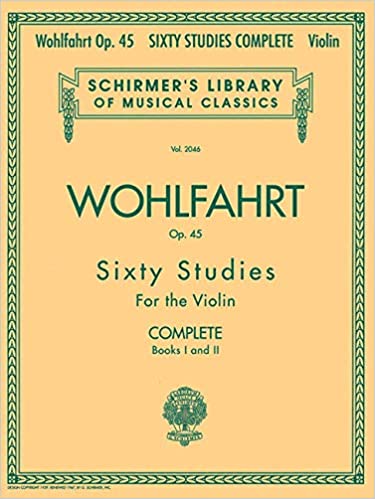 Hal Leonard Wohlfahrt - Sixty Studies