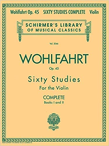 Hal Leonard Wohlfahrt - Sixty Studies