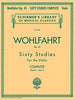 Hal Leonard Wohlfahrt - Sixty Studies