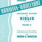 Hal Leonard Hohmann-Wohlfahrt Beginning Method for Violin 1