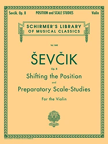 Hal Leonard Shifting the Position and Preparatory Scale Studies