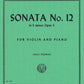 IMC Sonata No. 12 in E minor Op. 3 - Paganini 576