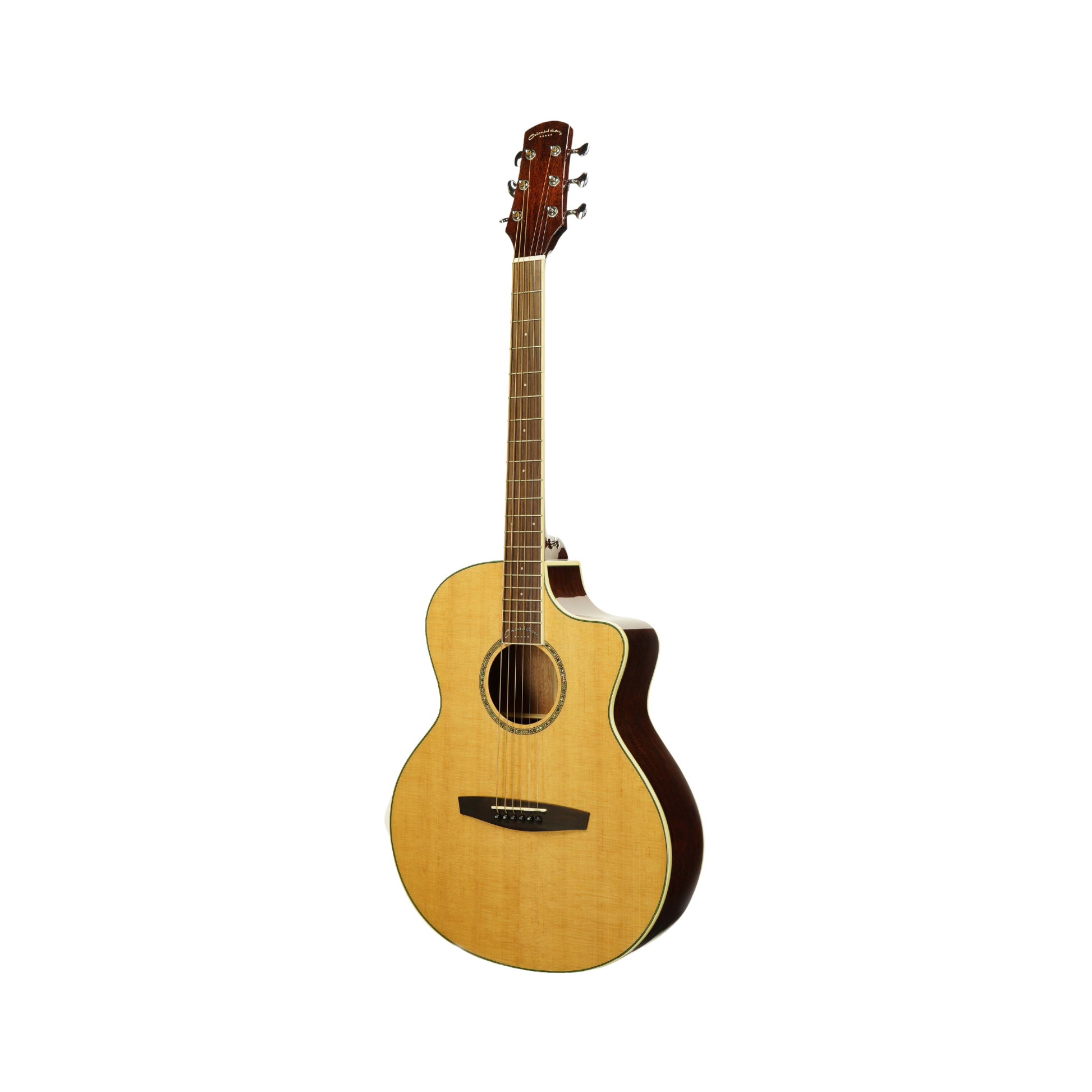 Oriental Cherry Guitar W K6 40.5 Infiniti Strings