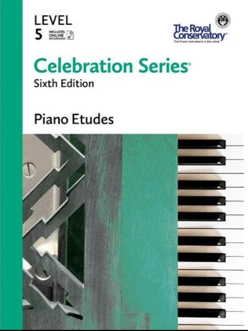 2022 RCM Piano Etudes-level 5