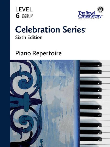 2022 RCM Piano Repertoire-level 6