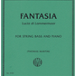 IMC Bottesini Fantasia Lucia di Lammermoor For String Bass and Piano No. 3720
