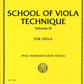 IMC Schradieck School Of Viola Technique Volume 3 No. 3731