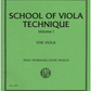 IMC Schradieck School Of Viola Technique Volume 1 No. 3729