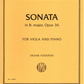 IMC Vieuxtemps Sonata in B-flat Major Op. 36 No. 3818