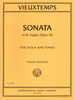 IMC Vieuxtemps Sonata in B-flat Major Op. 36 No. 3818