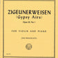 IMC Sarasate Zigeunerweisen- Gypsy Airs- Op 20 No. 2732