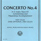 IMC Goltermann Concerto No. 4 in G major Opus 65 For Cello No. 3790