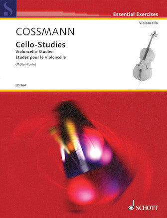 Hal Leonard Cossmann Cello Studies
