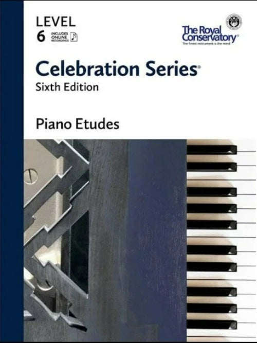 2022 RCM Piano Etudes-level 6