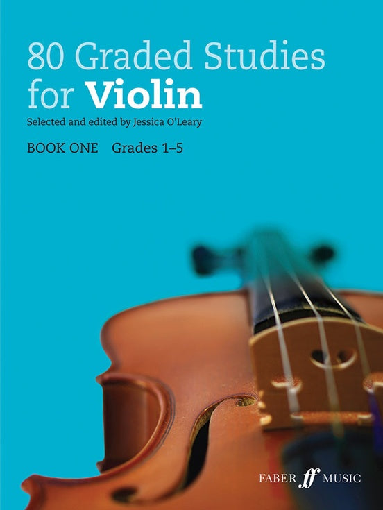 Alfred 80 Graded Studies for Violin