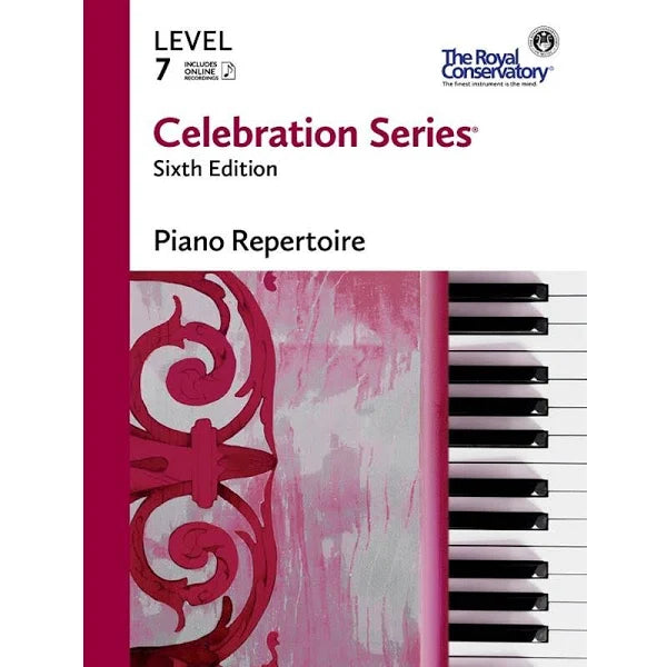 2022 RCM Piano Repertoire-level 7