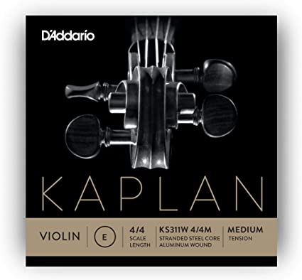 Kaplan Violin String E Alum