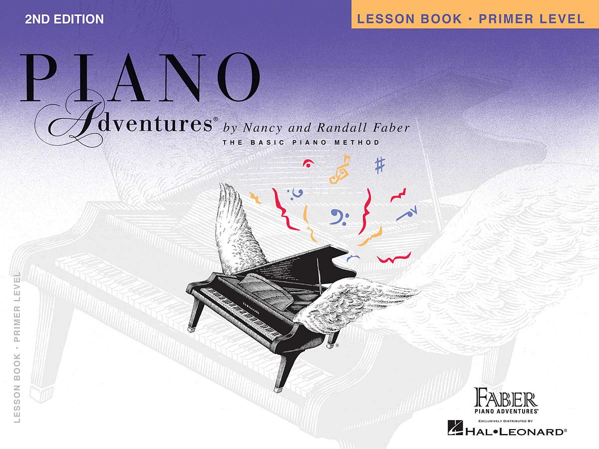 Hal Leonard Piano Adventures Lesson Book