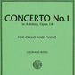 IMC Goltermann Concerto No. 1 in A minor Opus 14 For Cello and Piano No. 1438