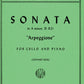 IMC Schubert Sonata in A minor D. 821No. 552