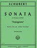 IMC Schubert Sonata in A minor D. 821No. 552