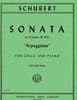 IMC Schubert Sonata in A minor D. 821No. 552