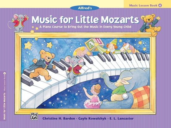 Alfred Music for Little Mozarts Lesson