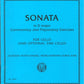 IMC Locatelli Sonata in D major No.3854