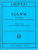 IMC Locatelli Sonata in D major No.3854