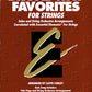 Hal Leonard Broadway Favorites for Strings