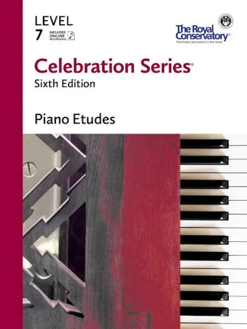 2022 RCM Piano Etudes-level 7