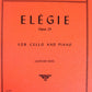 IMC Faure Elegie Opus 24 For Cello and Piano No. 897